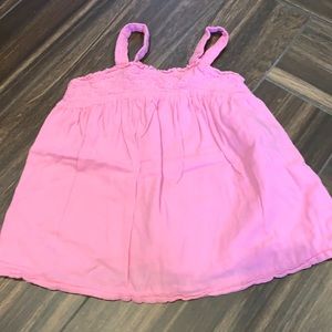 Mini Boden girls smocked top 6-7y